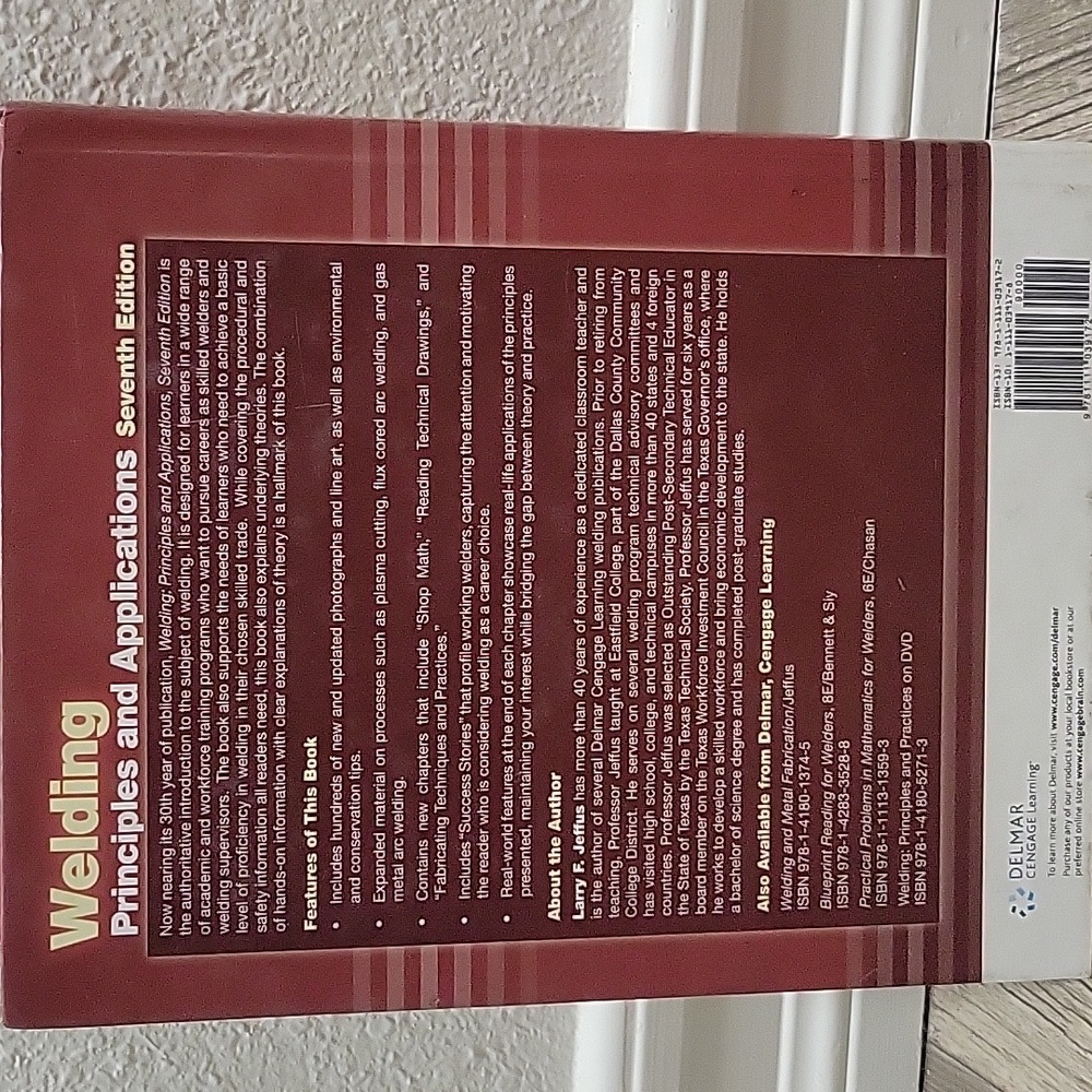 Welding Principles And Applications Seventh Edition - Picture 2 of 2
